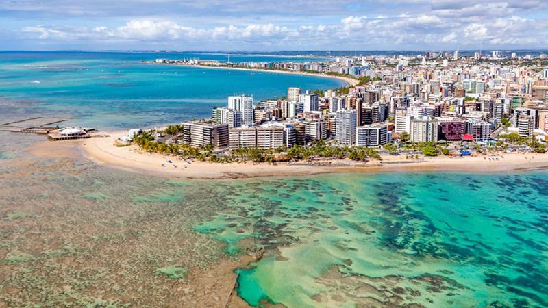 Apartamento Ponta Verde / Pajuçara - Edf. Soho 2/4 Suite Maceió Extérieur photo