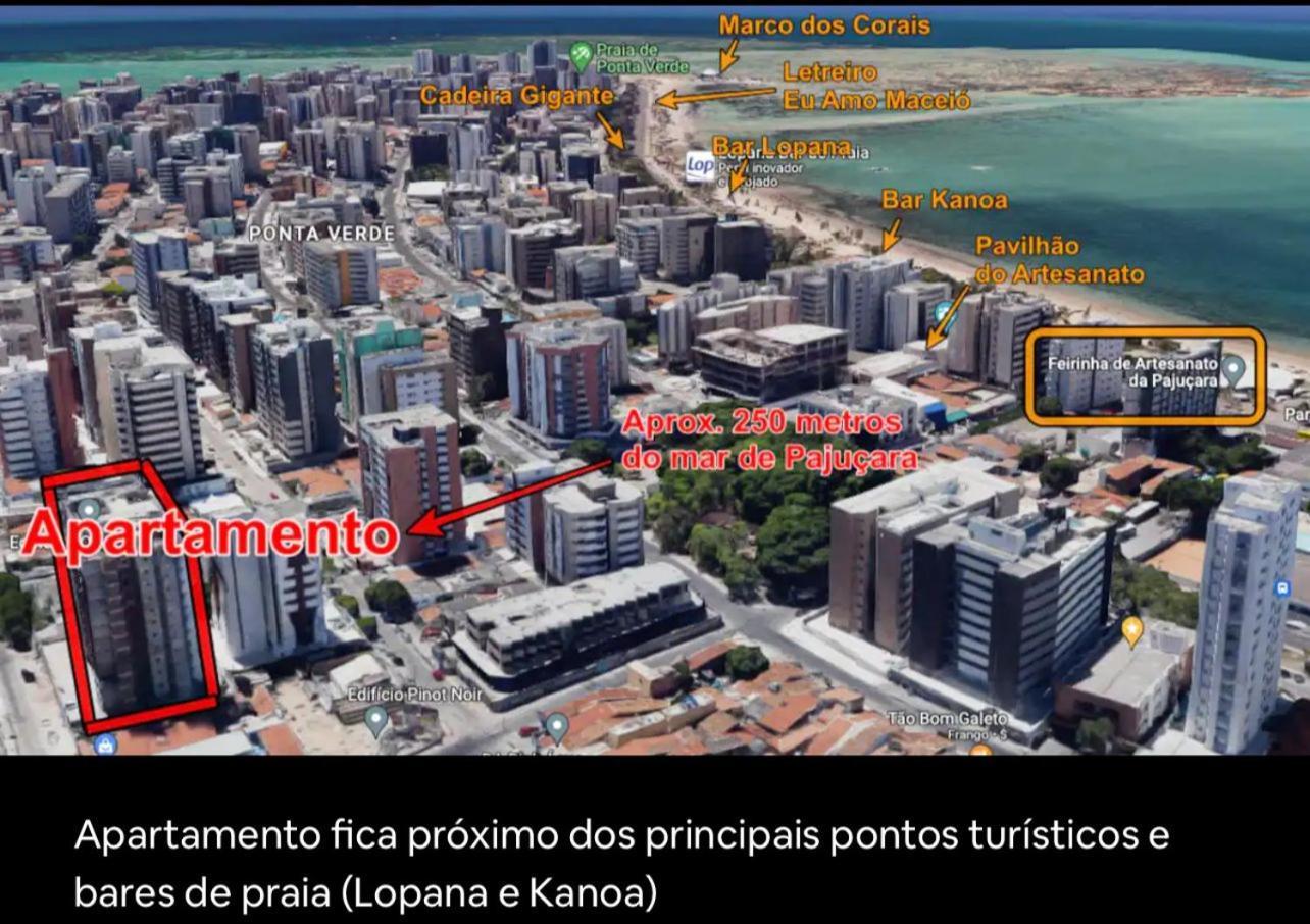 Apartamento Ponta Verde / Pajuçara - Edf. Soho 2/4 Suite Maceió Extérieur photo